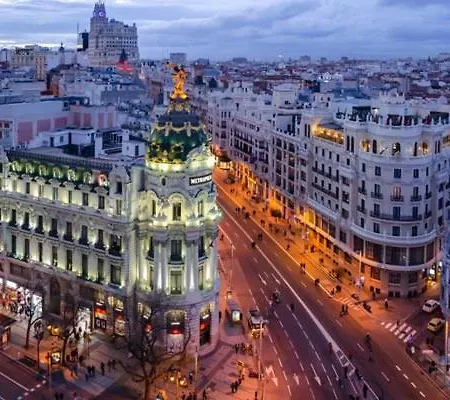 Encanto Santiago Bernabeu- Apartamento Castellana Madrid Buitenkant foto