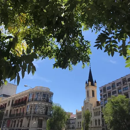 Encanto Santiago Bernabeu- Apartamento Castellana Madrid Buitenkant foto