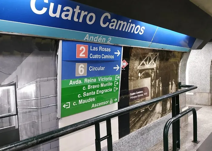 Encanto Santiago Bernabeu- Apartamento Castellana