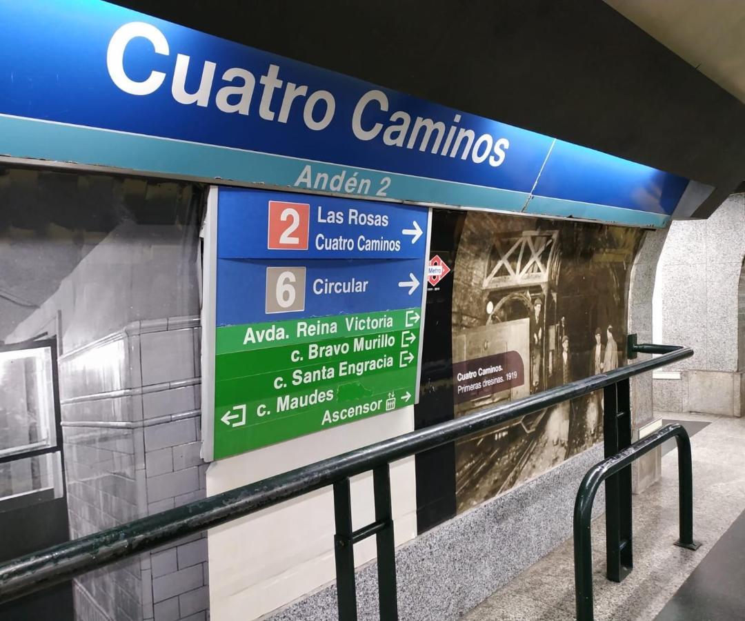 Appartamento Encanto Santiago Bernabeu- Castellana *